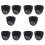 10X CCTV Camera HD 800TVL Security Dome Camera Outdoor 1