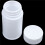 Plastic Empty Medicine Bottles Pill Tablet Container Holder 12pcs White 5