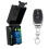 2X 433Mhz Wireless Remote Control  AC 85-256V Relay 2CH Receiver Module for Garage Doors, Lighting, Curtains 2