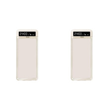 2X Phone Lock Box with Timer LCD Display T-Shaped Opening Phone Box Phone Locker Adult Student Self-Discipline Tool C