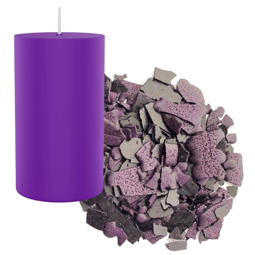 LILAC stearinlysfarve 10g