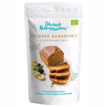 Bananbrød med chiafrø Zdrowo Namieszane ØKOLOGISK, 400g