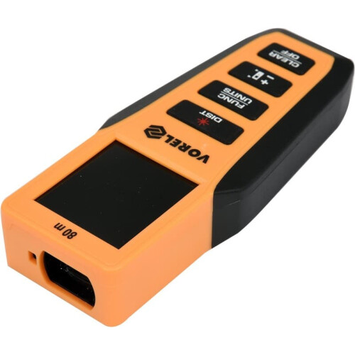 LASERAFSTANDSMÅLER 0,2-80M - W-81794