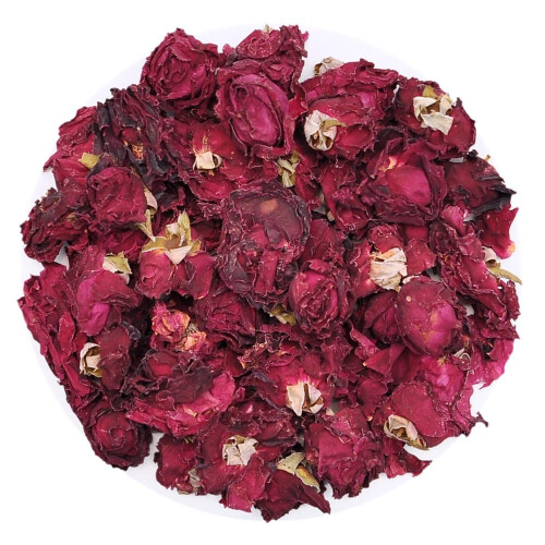 Red Rose Buds Corolla Ink - 50g spiselige blomster