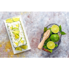 Tørret limehalvdel - 250 g spiselig frugt Den bedste smag og aroma!