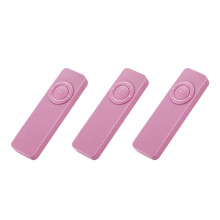 3X Portable USB Sport U Disk MP3 Music Player Support 32GB TF Card(Pink)