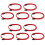 10Pcs 50CM  3.0 III SATA3 7Pin Data Cable 6Gb/S SSD Cables HDD Hard Disk Data Cord with Sleeved Premium Version 1
