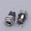 50Pcs  Power Supply Jack Socket Female Panel Mount Connector 5.5X2.1mm New 4
