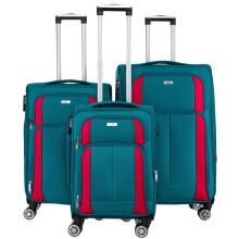 PTN 5209-SET-9227 Turkis-Pink Kuffertsæt