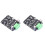 2X  6-80V BLDC Three Phase Brushless Motor Controller 1600W Motor Control Driver Board Motor Regulator No Hall 1