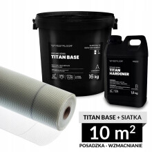 TITAN BASE -ALUSTAN VAHVISTUSPAKKAUS + vakioverkko
