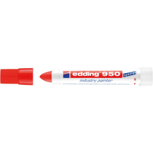 Edding 950 rød pastamarkør