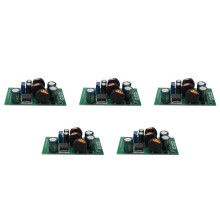 5X 20W +- 5V-24V Positive & Negative Dual Output Power Supply Step- Boost-Buck Converter Module(No Terminal)