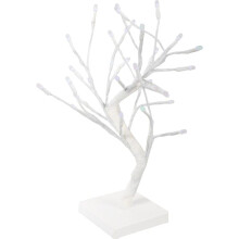 Kunstigt LED bonsai træ 45 cm, flerfarvet