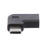 3X ÁNgulo Recto de 90 Grados USB 3.1 Type C Macho A Hembra USB-C Conversor Adaptador 2