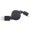 3X USB Type C USB 3.1 Retractable Cable Charger Charging Type-C USB-C Cable Black 3