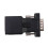 4X VGA Extensor Macho A Lan Cat5 Cat6 Rj45 Adaptador de Cable de Red 2