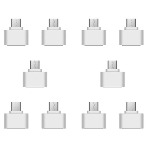 10X USB 3.0 Type-C Otg Cable Adapter Type C USB-C Otg Converter for  Mi5 Mi6  Mouse Keyboard USB Disk Flash