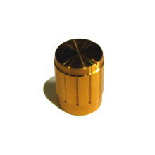 KNOP 13mm/ALU GZL13 GULD