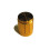 KNOP 13mm/ALU GZL13 GULD 1