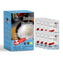 YUHO Shirataki Konjac Angel Hair Pasta Vegan Low Calorie Food, Gluten Free 1520g
