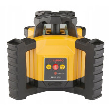 Spin 305 Rotary Laser Auto Leveling 500m Skråninger Rød