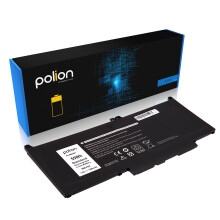 Laptop-batteri til DELL MXV9V Latitude 5300 5310 7300 7400 7200mAh