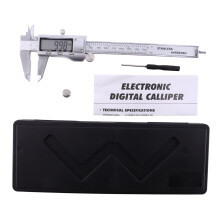 All alloy digital vernier caliper micrometer tool gauge 150mm electronic liquid crystal display