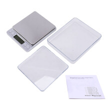 Digital Scale 2000g x 0.1g Jewelry Gold Silver Coin Gram Pocket Size Herb Grain