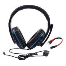 Stereo Gaming Headset Adjustable Headphone w/ Mic For PS4 One Cell Phone PC