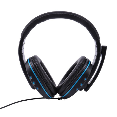 Stereo Gaming Headset Adjustable Headphone w/ Mic For PS4  One Cell Phone PC 2