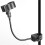 3X Supporto per Microfono, Braccio Versatile per Microfono per Treppiede da Scrivania, Supporto per Microfono A Collo D'Oca con Supporto per Microfono 9