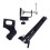 Condenser Microphone Mic Kit Live Studio Sound Recording Mount Boom Stand  silver 5