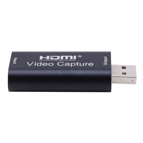 4K 1080p HD  to USB2.0 Video Audio Capture Card Recorder For Windows Android