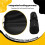 65CM Camera Tripod Bag with Protective Cotton Waterproof Light Stand Tripod Monopod Camera Case with Shoulder Strap 10