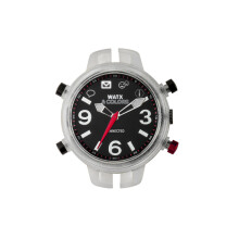 WATXANDCO RWA6000 -kello. Laatikko, musta. Unisex.