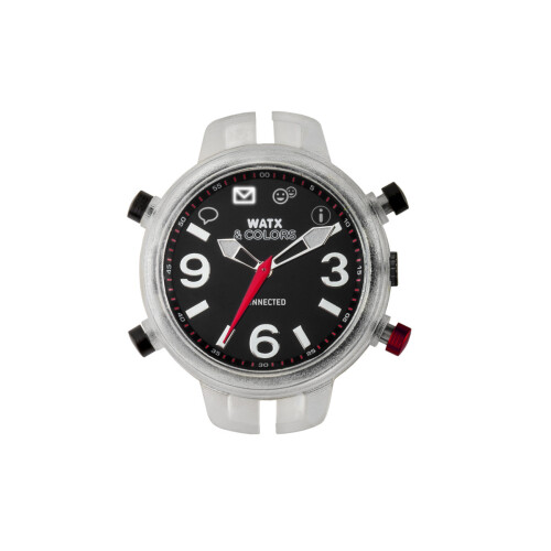 WATXANDCO RWA6000 -kello. Laatikko, musta. Unisex.