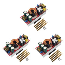 3X Modulo Boost - da 1500 W da 12-48 V A 24-72 V 30 A Modulo di Alimentazione per Auto Elettrica A Corrente e Tensione Costante Regolabile