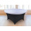 Elastisk dug, overlay, top hvid til runde borde 180 cm diameter 1