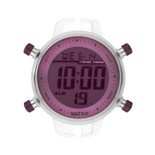 WATXANDCO RWA1077 -kello. Laatikko, ruskea. Unisex.