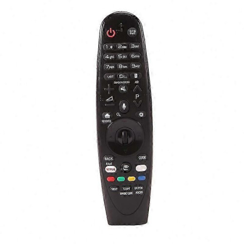 Voice Remote Control with Flying Mouse Function for Smart TVs