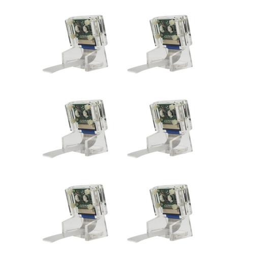 6X Ov5647  Camera Acrylic Holder Transparent Webcam Bracket for Raspberry Pi 3 Camera