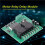 2X YYB‑5 Motor Forward / Reverse Control Board Two Relay Delay Timing Cycle Module Motor Controller Motor Control Board 4