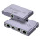 2X Network Cable Splitter 1 to 4 Gigabit Network Distributor Simultaneous Internet Access, RJ45 Network  Extender 3