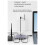 2X Network Cable Splitter 1 to 4 Gigabit Network Distributor Simultaneous Internet Access, RJ45 Network  Extender 9