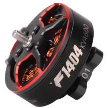 T-MOTOR F1404 4600KV 3-4S Brushless Motor for 2.5-4 Inch Cinewhoop & Racing FPV Drones