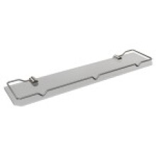 Badeværelseshylde med ramme (70 cm)