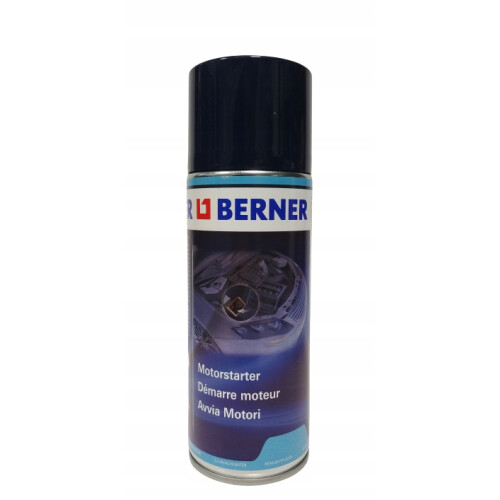 BERNER MOTORSTARTER MOTORSTARTHJÆLP 400 ml TIL VINTER