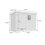 9 x 5 Pent Shed Tanalised (Double Door, With Windows) 3