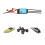 Bidirectional ESC 30A brushless ESC for Remote Control Ship Pneumatic Underwater Propelle(30A) 2